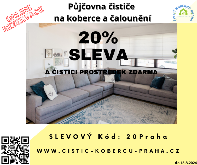 Rezervace tepovače online. Využijte slevu ještě dnes. Potřebujete si vyčistit autosedačky nebo doma koberec či sedačku?